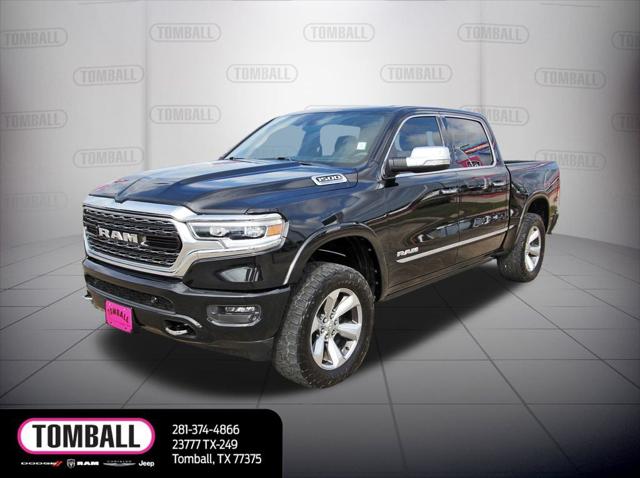 2021 RAM 1500 Limited Crew Cab 4x4 57 Box