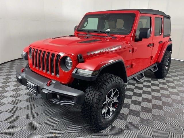 2020 Jeep Wrangler Unlimited Rubicon 4X4