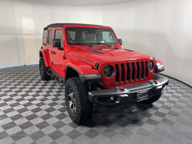 2020 Jeep Wrangler Unlimited Rubicon 4X4