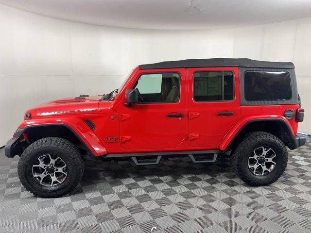 2020 Jeep Wrangler Unlimited Rubicon 4X4