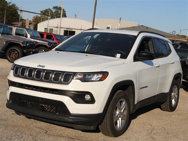 2023 Jeep Compass Latitude 4x4