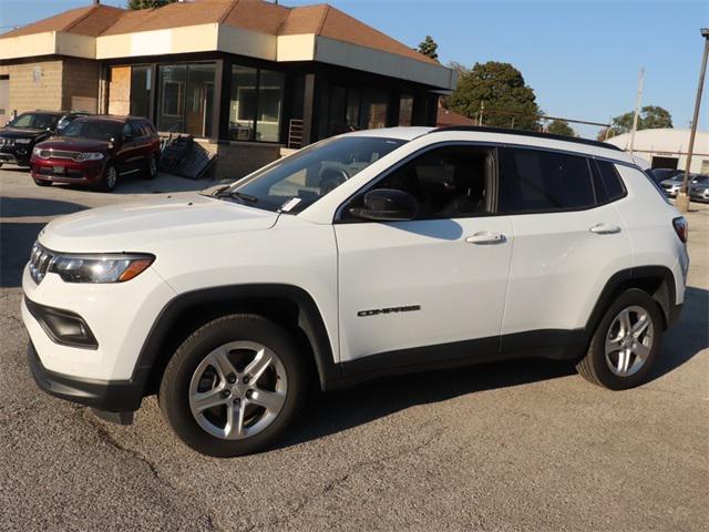 2023 Jeep Compass Latitude 4x4