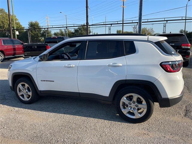 2023 Jeep Compass Latitude 4x4