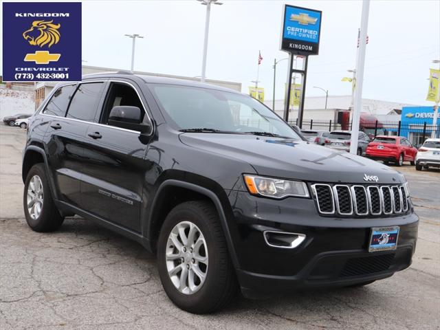 2021 Jeep Grand Cherokee Laredo E 4x4