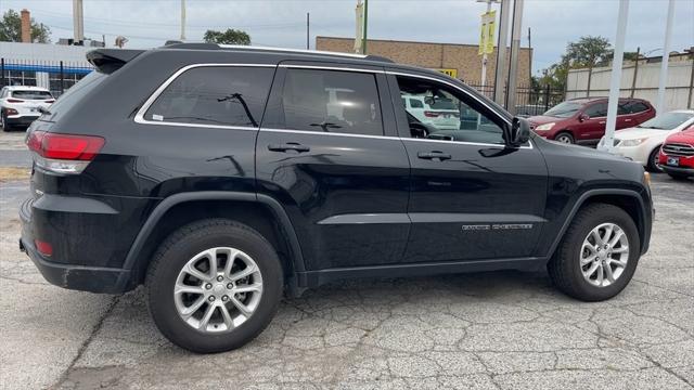 2021 Jeep Grand Cherokee Laredo E 4x4