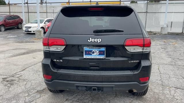 2021 Jeep Grand Cherokee Laredo E 4x4