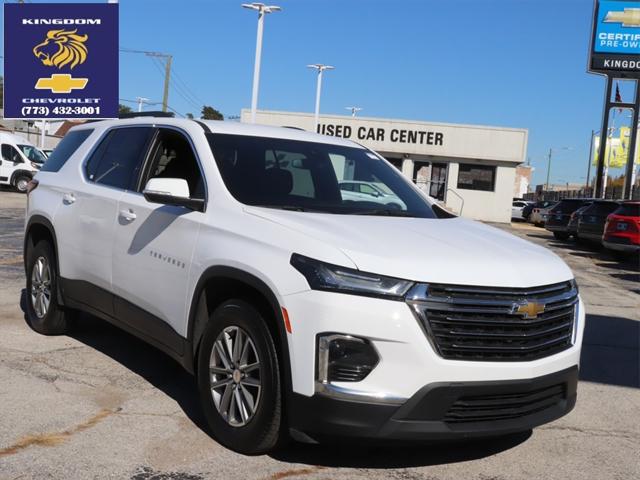 2023 Chevrolet Traverse FWD LT Cloth