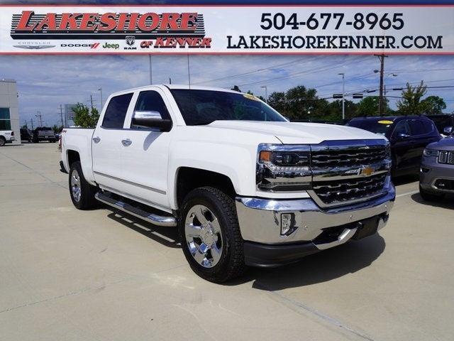 2018 Chevrolet Silverado 1500 1LZ