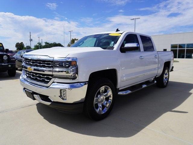 2018 Chevrolet Silverado 1500 1LZ