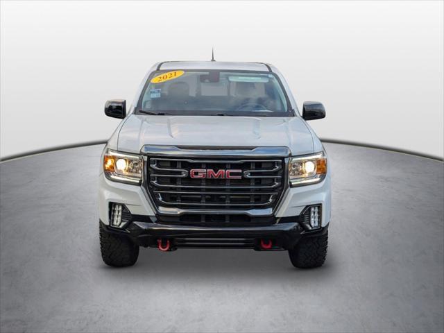 2021 GMC Canyon 4WD Crew Cab Short Box AT4 - Leather
