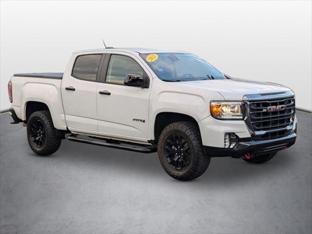 2021 GMC Canyon 4WD Crew Cab Short Box AT4 - Leather