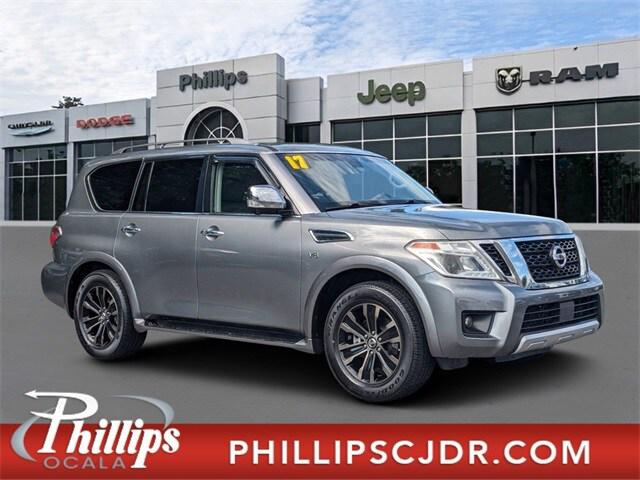 2017 Nissan Armada Platinum