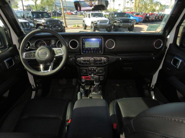 2023 Jeep Wrangler 4xe Rubicon 4x4