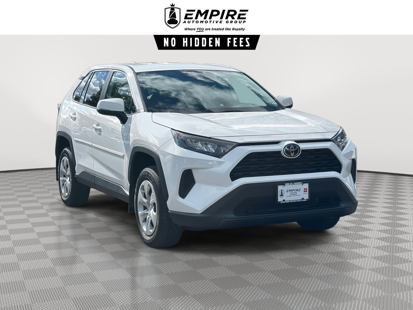 2022 Toyota RAV4 LE AWD