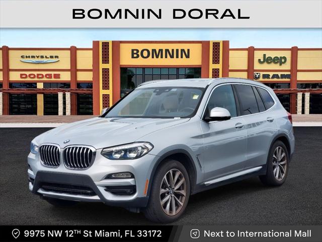 2019 BMW X3 sDrive30i