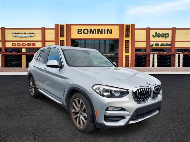 2019 BMW X3 sDrive30i