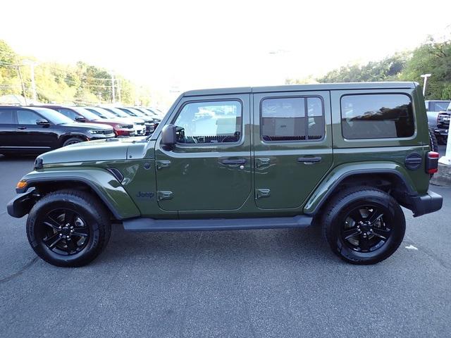 2021 Jeep Wrangler Unlimited Sahara Altitude 4x4