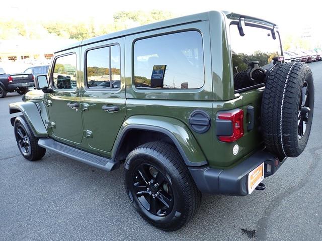 2021 Jeep Wrangler Unlimited Sahara Altitude 4x4