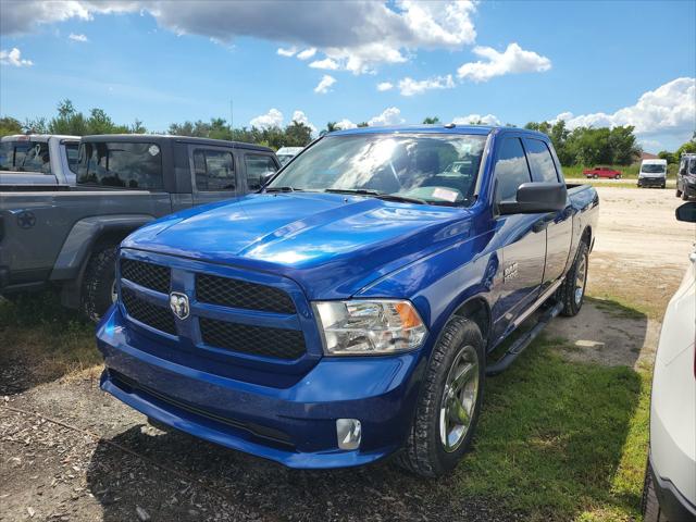 2018 RAM 1500 Express Crew Cab 4x2 57 Box