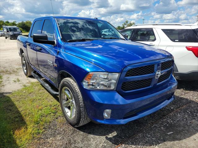 2018 RAM 1500 Express Crew Cab 4x2 57 Box