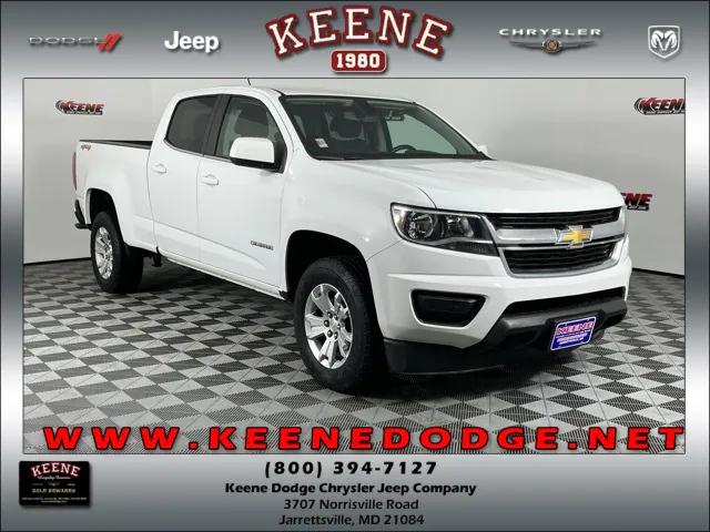 2020 Chevrolet Colorado 4WD Crew Cab Long Box LT