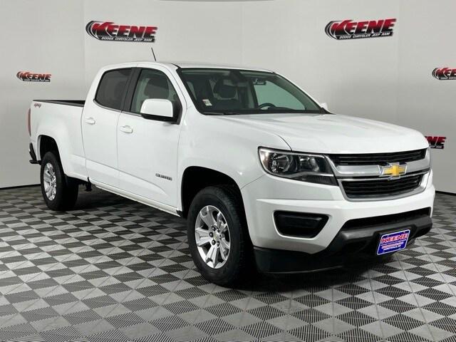 2020 Chevrolet Colorado 4WD Crew Cab Long Box LT