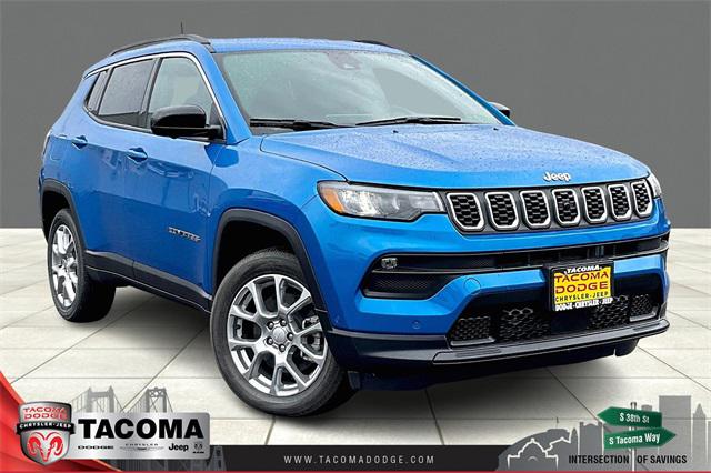 2024 Jeep Compass COMPASS LATITUDE LUX 4X4