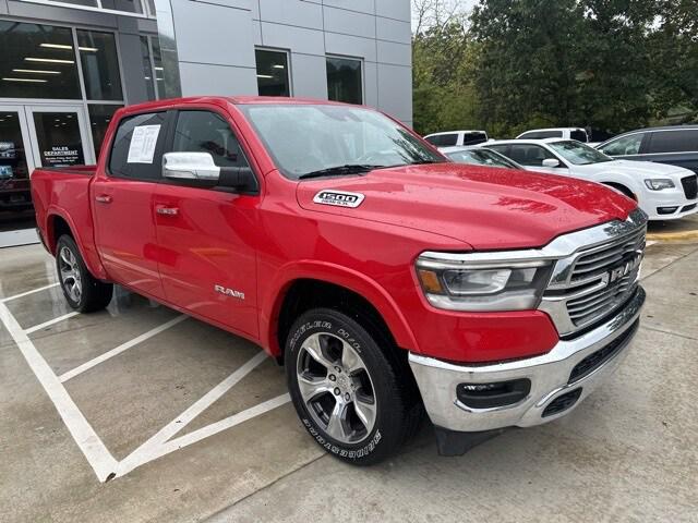 2022 RAM 1500 Laramie Crew Cab 4x4 57 Box