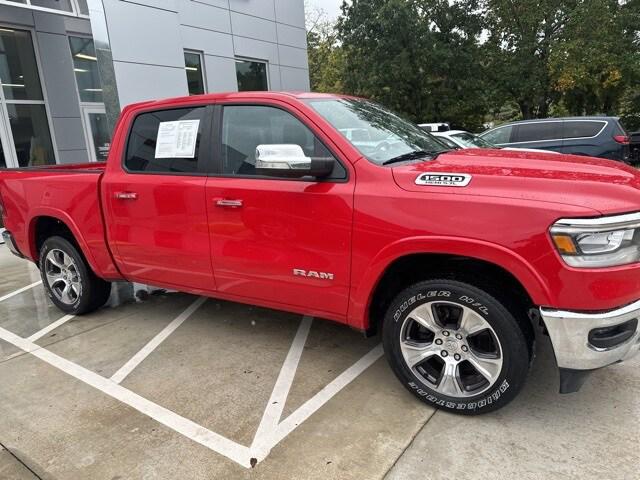 2022 RAM 1500 Laramie Crew Cab 4x4 57 Box