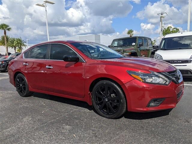 2017 Nissan Altima 2.5 SR