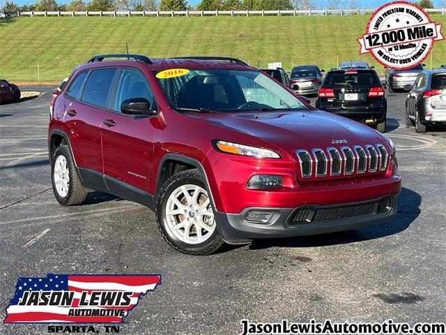 2016 Jeep Cherokee Sport