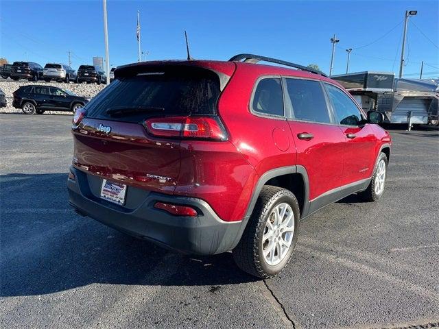 2016 Jeep Cherokee Sport