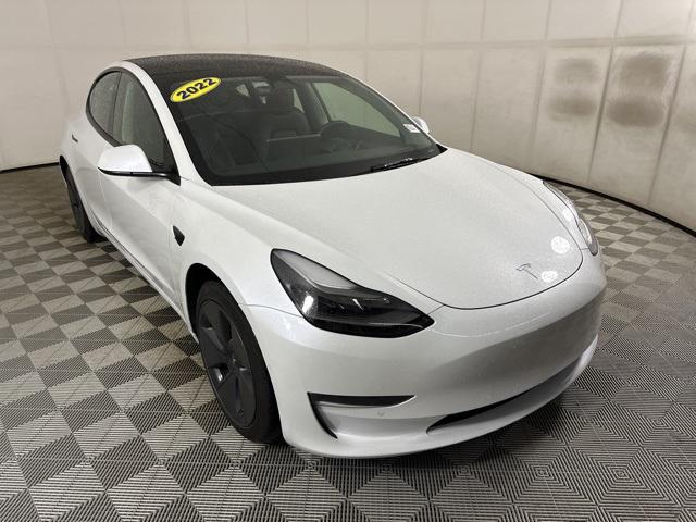 2022 Tesla Model 3 Long Range Dual Motor All-Wheel Drive