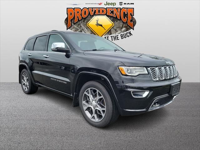 2019 Jeep Grand Cherokee Overland 4x4