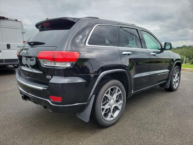 2019 Jeep Grand Cherokee Overland 4x4