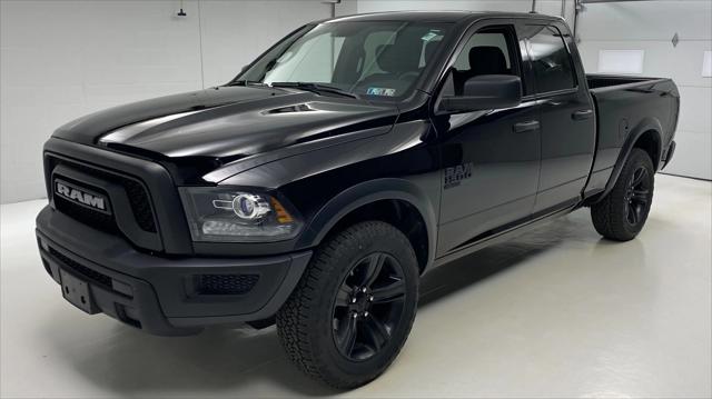 2022 RAM 1500 Classic Warlock Quad Cab 4x4 64 Box