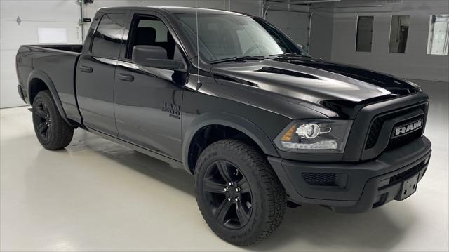 2022 RAM 1500 Classic Warlock Quad Cab 4x4 64 Box