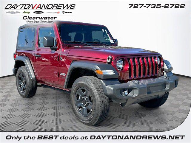 2021 Jeep Wrangler Sport 4X4