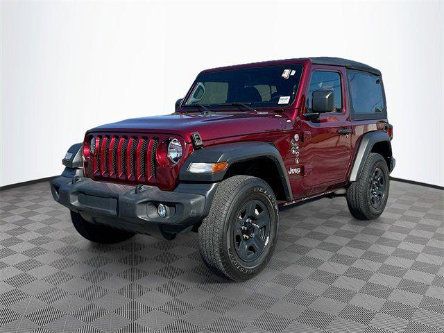 2021 Jeep Wrangler Sport 4X4