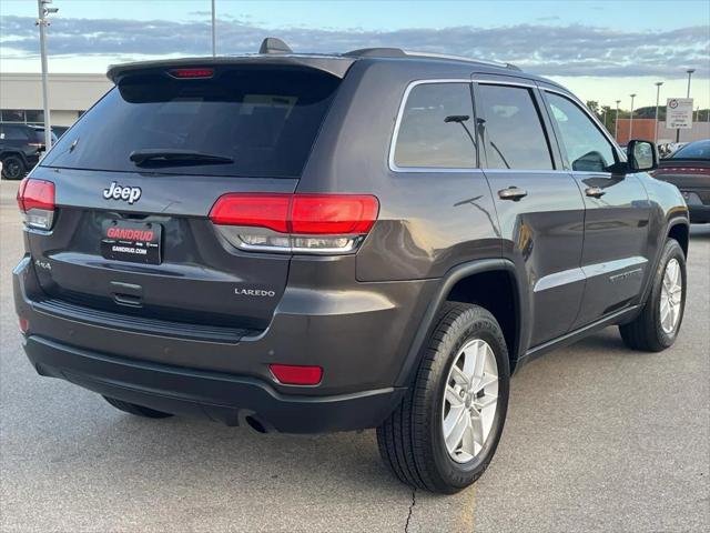 2017 Jeep Grand Cherokee Laredo 4x4