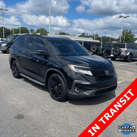 2022 Honda Pilot AWD Black Edition