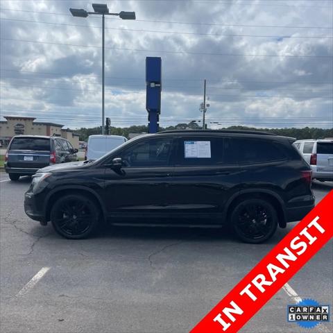 2022 Honda Pilot AWD Black Edition