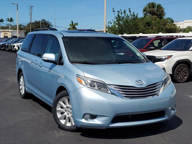 2015 Toyota Sienna Limited