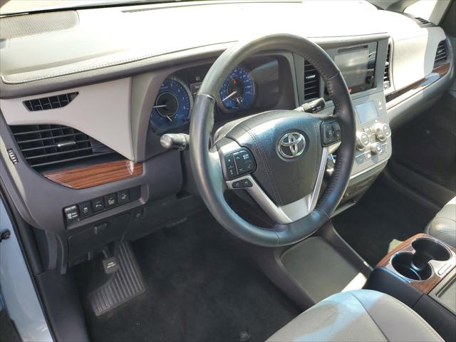 2015 Toyota Sienna Limited