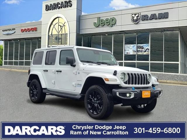 2024 Jeep Wrangler 4xe Sahara 4xe