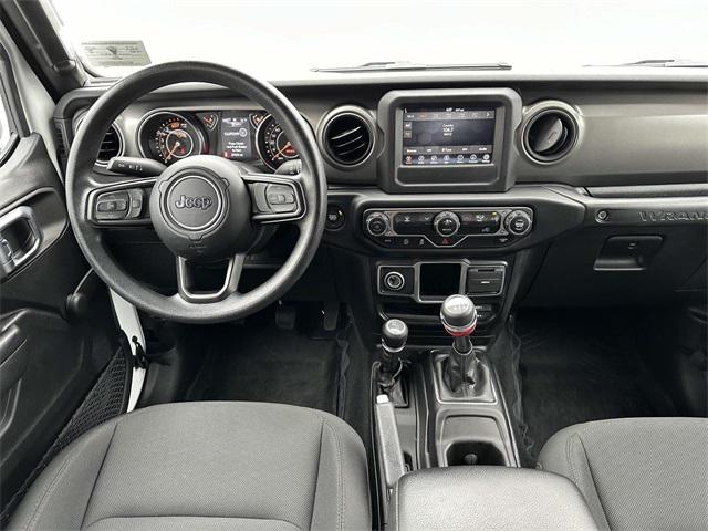 2023 Jeep Wrangler 4-Door Willys Sport 4x4