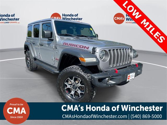 2018 Jeep Wrangler Unlimited Rubicon 4x4