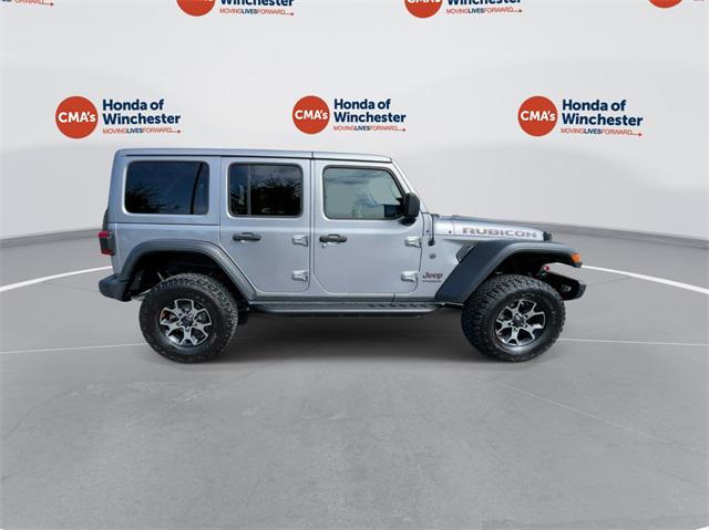 2018 Jeep Wrangler Unlimited Rubicon 4x4