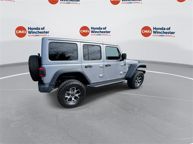 2018 Jeep Wrangler Unlimited Rubicon 4x4