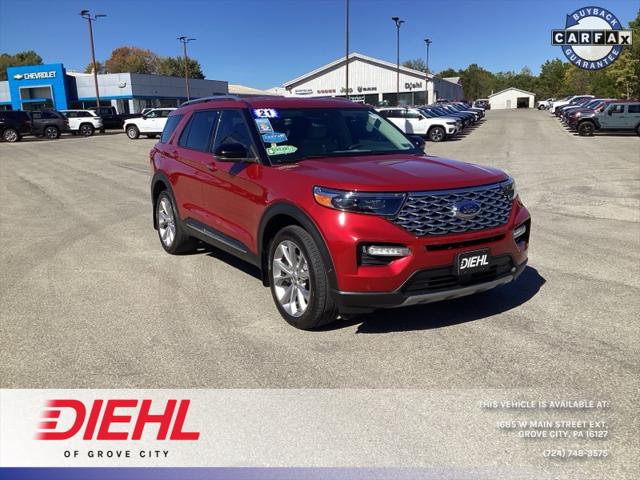 2021 Ford Explorer Platinum